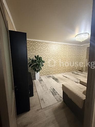 дворец: 2 комнаты, 60 м², Дворец спорта Индивидуалка, 5 этаж, Евроремонт — 3