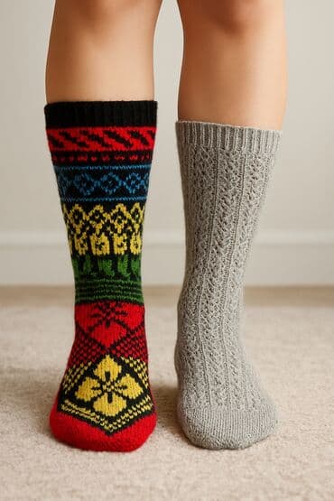 нижний белё: На заказ! вязаные джурабы! цена снижена! вяжу только российской и — 11