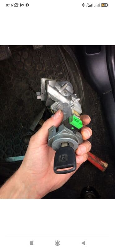 программирование ключей: Ремонт замка зажигания хонда с горантией на 2 года электронный замок — 2