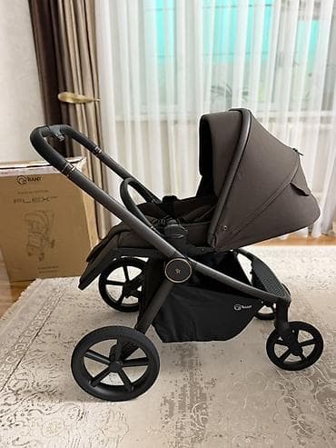 бир: Балдар арабасы, Башка бренд, түсү - Күрөң, Жаңы — 2