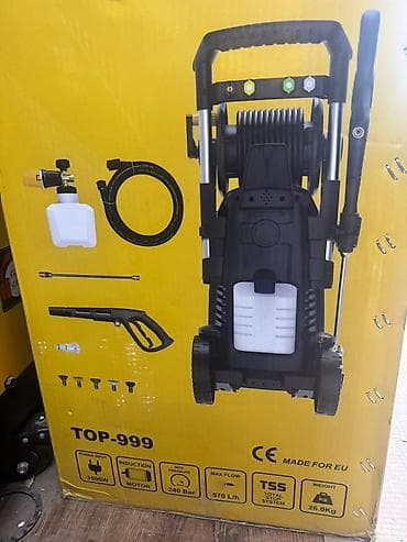 Мойки высокого давления: Мойка высокого давления, Новый, Rolf, Электрическая, Бесплатная доставка — 3