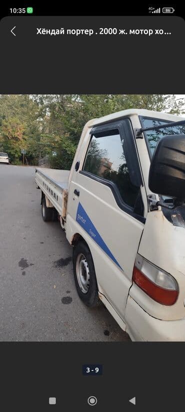 стартер хендай портер 1: Hyundai Porter: 2001 г., 2.5 л, Механика, Дизель, Фургон — 7