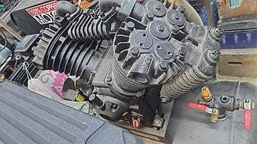 сопла фильтр: Компрессор Для мойки, Электрический, Поршневой, Новый — 7