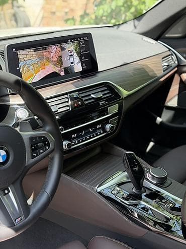 res: BMW 5 series: 2021 г., 2 л, Автомат, Бензин, Седан — 9