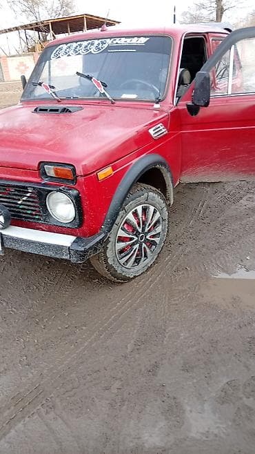 Продажа авто: ВАЗ (ЛАДА) 2121 (4x4): 1989 г., 1.6 л, Механика, Внедорожник — 4