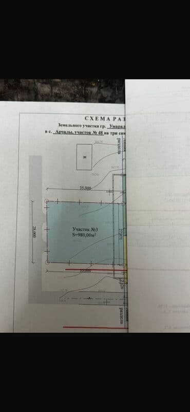 участок село туз: 10 соток, Для строительства, Красная книга — 2