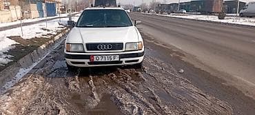 ауди 80 авто: Audi 80: 1993 г., 2 л, Механика, Бензин, Седан — 8
