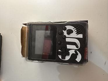 купить плеер apple: Портативная игровая приставка ретро-стиля - Корпус с черной текстурой — 1