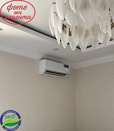 режим 12 с: Сплит-система, Haier, Новый, 20-25 м², Инверторный — 7