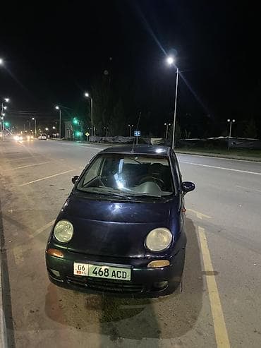 Daewoo: Daewoo Matiz: 2001 г., 0.8 л, Бензин, Хэтчбэк — 1