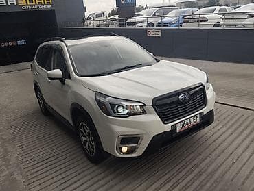 5: Subaru Forester: 2020 г., 2.5 л, Вариатор, Бензин, Кроссовер — 2