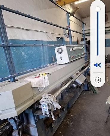 Типография үчүн жабдуулар: Прямолинейный станок SE9M с девятью шпинделями для обработки кромок — 4