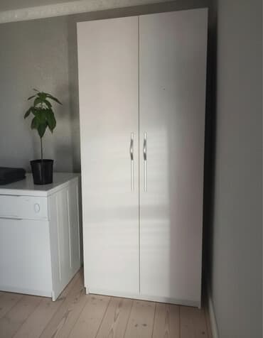 шкаф кухыный: Шкаф для одежды, Прямой — 3