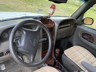 защитник: Ssangyong Korando: 2004 г., 2.9 л, Механика, Дизель, Универсал — 8