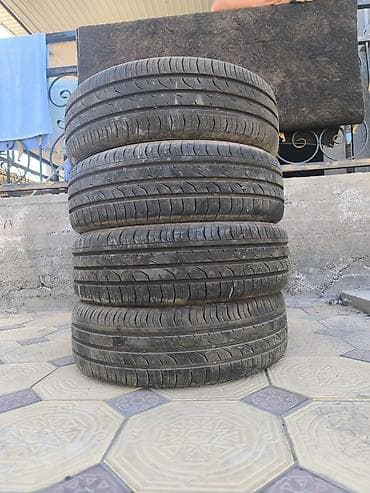 купить зимнюю резину 19565 r15 бу: Шины 195 / 65 / R 15, Лето, Б/у, Комплект, Легковые, Япония, Continental — 1