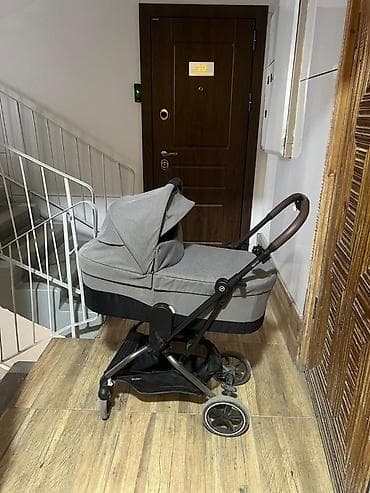 Продается только люлька Cybex Cot Sв сером цвете Основные
