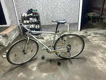 Подростковые велосипеды: Городской/треккинговый велосипед на легкой алюминиевой раме — 1