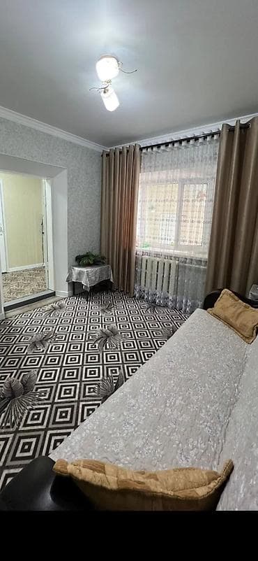 дом с участком: 65 м², 4 комнаты, Без подселения — 4