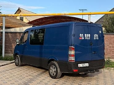 Продажа авто: Mercedes-Benz Спринтер: 2007 г., 2.2 л, Механика, Дизель, Фургон — 3