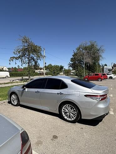 крыло с4: Toyota Camry: 2019 г., 2.5 л, Вариатор, Гибрид, Седан — 5