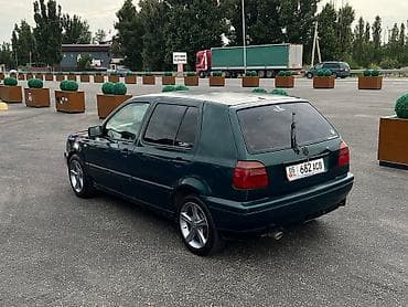 тюнинг гольф 3: Volkswagen Golf: 1996 г., 1.5 л, Автомат, Бензин, Хэтчбэк — 2