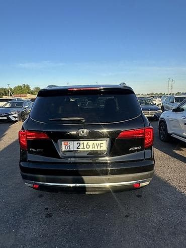 lada 06: Honda Pilot: 2017 г., 3.5 л, Автомат, Бензин, Кроссовер — 4