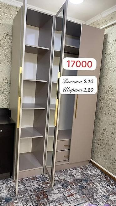 Шкаф купе, С зеркалом