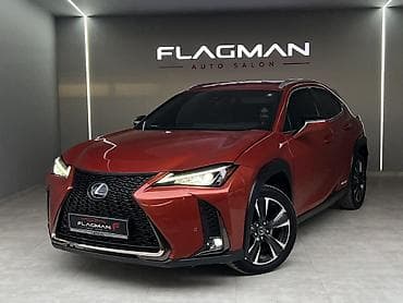 Lexus UX: 2019 г., 2 л, Вариатор, Гибрид, Кроссовер
