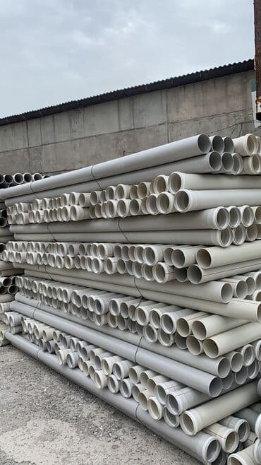 Кургаткычтар: Суу түтүгү Материалы: Пластик, Диаметри 110 мм — 1