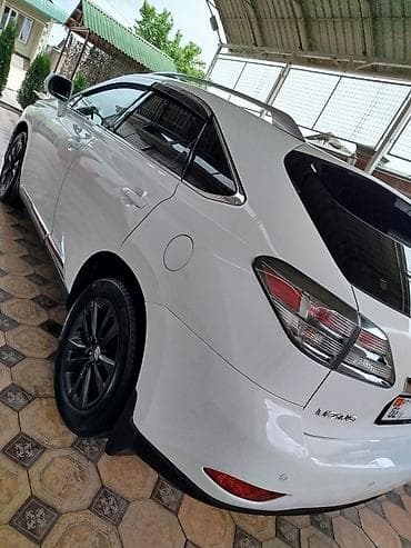 lexus rc: Lexus RX: 2011 г., 3.5 л, Автомат, Бензин, Кроссовер — 3