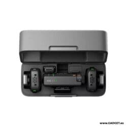 звуковая карта для компьютера: DJI Mic Mini (2 Person) — компактный набор для записи чистого звука — 3