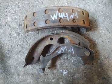 тормозные колодки nibk: Mitsubishi Pajero 2 колодка ручника, Митсубиси Паджеро 2 колодка — 2