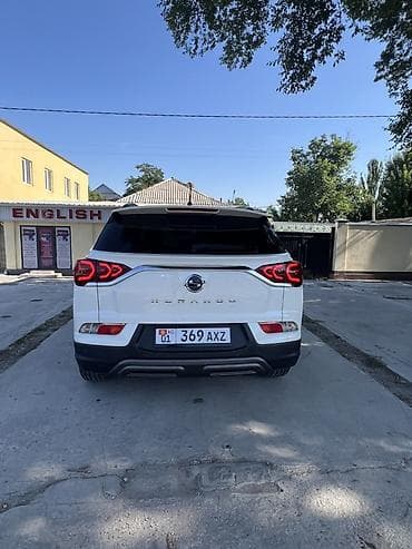 geely emgrand ev: Ssangyong Korando: 2021 г., 1.5 л, Автомат, Бензин, Кроссовер — 4