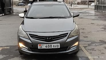 solaris: Hyundai Accent: 2016 г., 1.4 л, Автомат, Бензин, Седан — 8