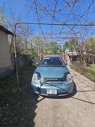 Honda Stream: 2001 г., Автомат, Бензин, Минивэн