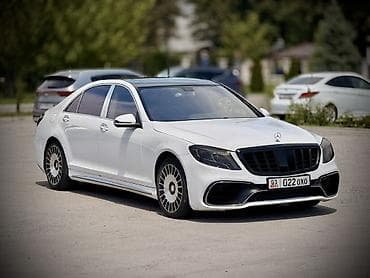 Mercedes-Benz S-Class: 2007 г., 5.5 л, Автомат, Седан