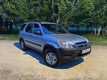 Honda CR-V: 2002 г., 2 л, Автомат, Бензин, Кроссовер