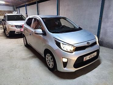 kia karnaval: Kia Morning: 2017 г., 0.1 л, Автомат, Бензин, Хэтчбэк — 2