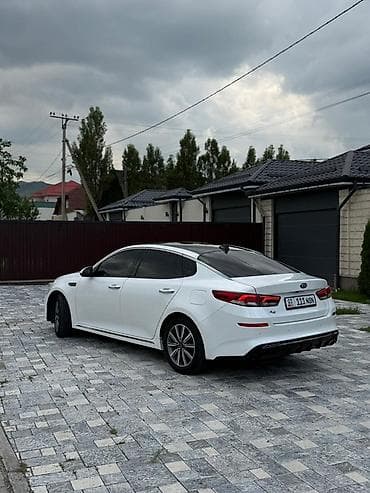 k3 2020: Kia K5: 2018 г., 2 л, Автомат, Газ, Седан — 4