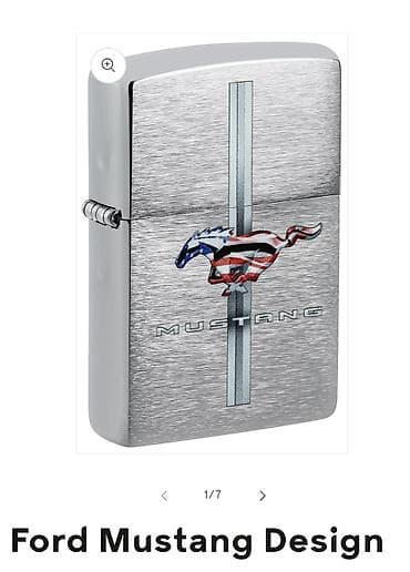 Аксессуарлар: Күйгүзгүч, Zippo, Бензин — 6