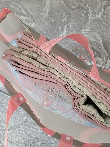 спальна: Покрывало для кровати, Новый, Все сезоны, Двусторонний — 3