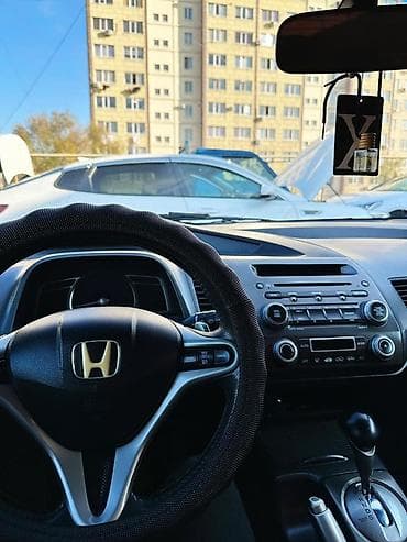 civic: Honda Civic: 2007 г., Автомат, Бензин, Седан — 6