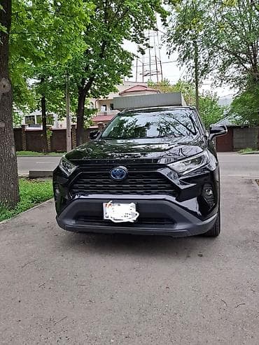 тайота раф 4 2021: Toyota RAV4: 2021 г., 2.5 л, Автомат, Гибрид, Кроссовер — 1