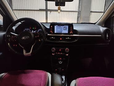 kia karnaval: Kia Morning: 2017 г., 0.1 л, Автомат, Бензин, Хэтчбэк — 4