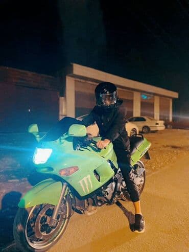 cobra выхлопные системы для мотоциклов: Спортбайк Kawasaki, 600 куб. см, Бензин — 1