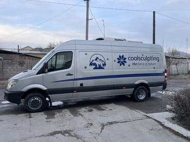 с связи с переездом: Mercedes-Benz Спринтер: 2009 г., 2.2 л, Механика, Дизель, Фургон — 1