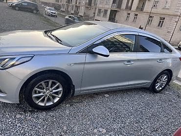 Продажа авто: Hyundai Sonata: 2018 г., Автомат, Газ, Седан — 4