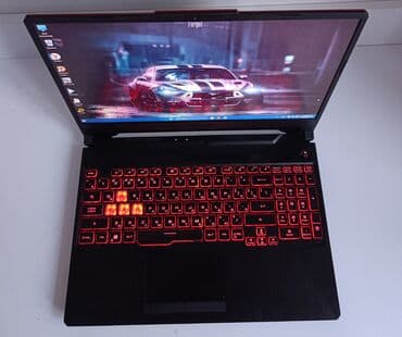аренда игрового компьютера: Ноутбук, Asus, 16 ГБ ОЗУ, Intel Core i5, 15.6 ", Б/у, Для работы, учебы, память SSD — 3