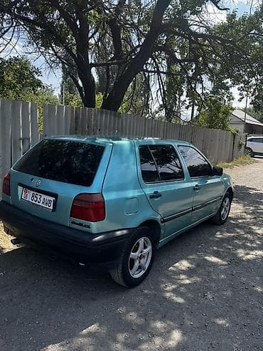 rx 550: Volkswagen Golf: 1992 г., 1.8 л, Механика, Бензин, Хэтчбэк — 2