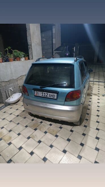 б у рейлинги багажник на хундай туксон бишкек: Daewoo Matiz: 2004 г., 0.8 л, Механика, Бензин, Бус — 3